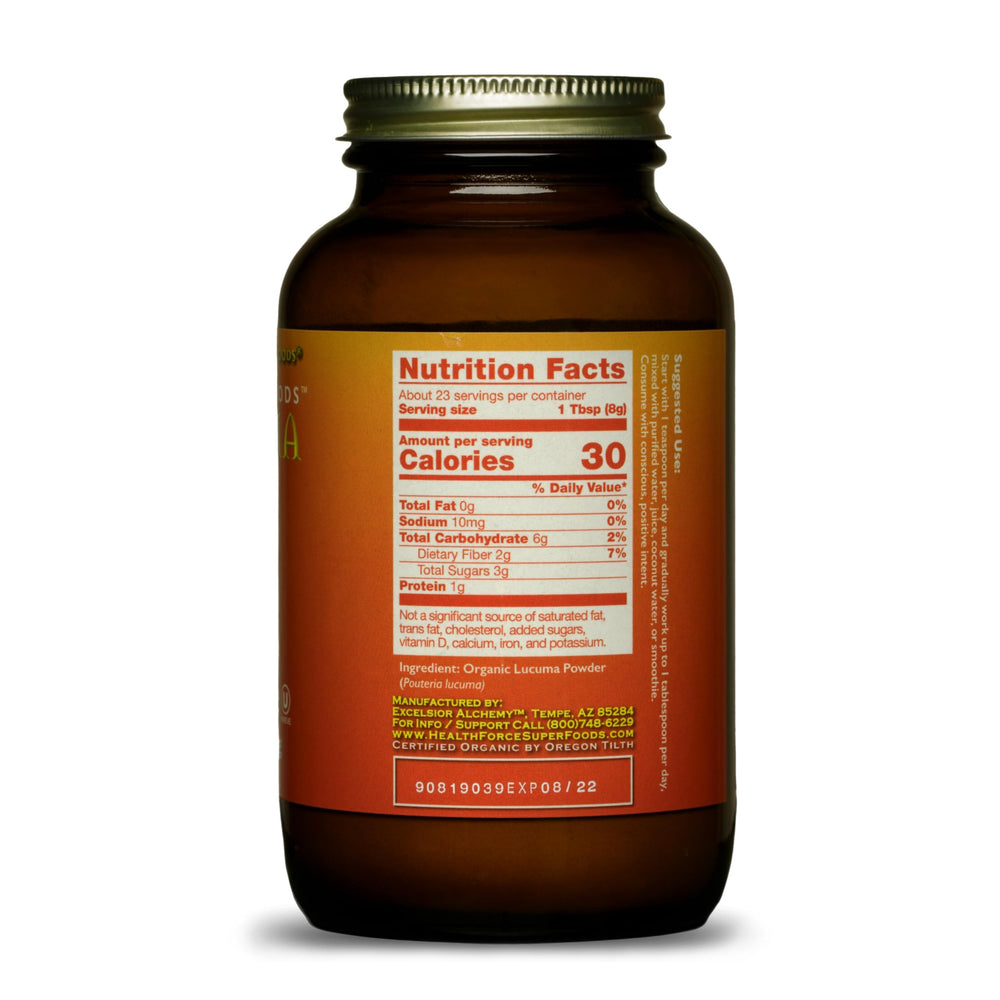 Healthforce Superfoods Lucuma, 6.3 oz