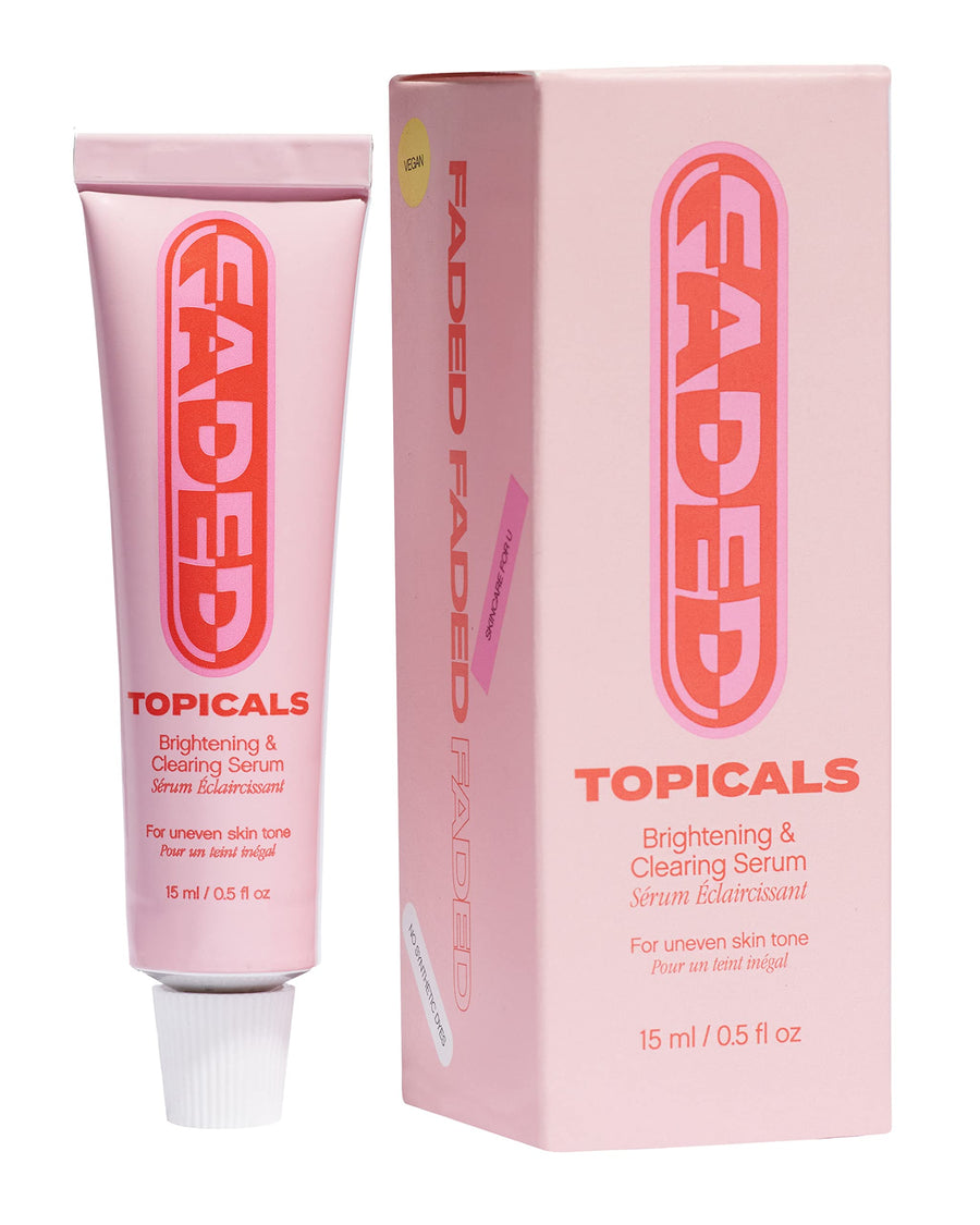 Topicals Faded Brightening Serum, 0.5 fl oz