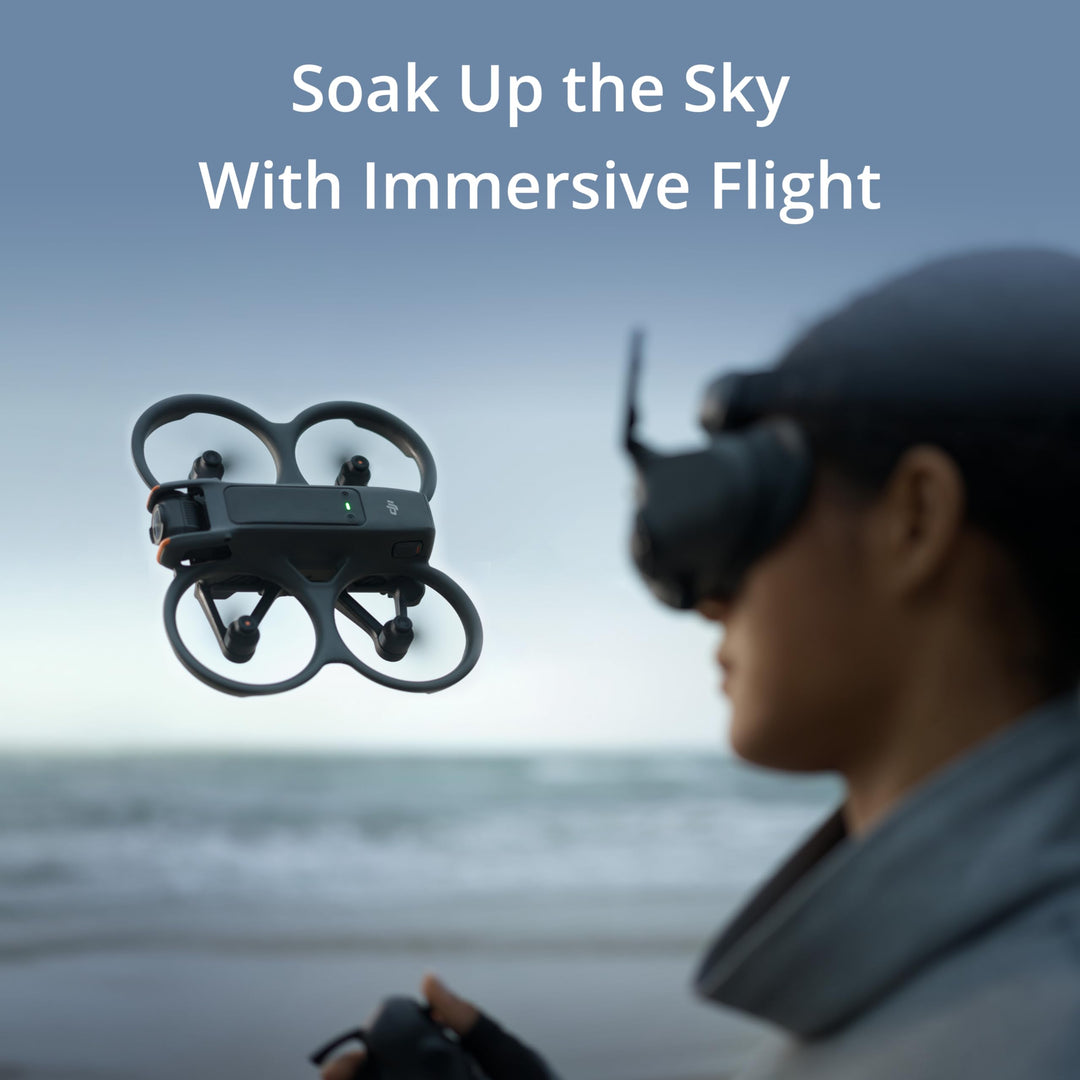 DJI Avata 2 FPV Drone, Drone Only