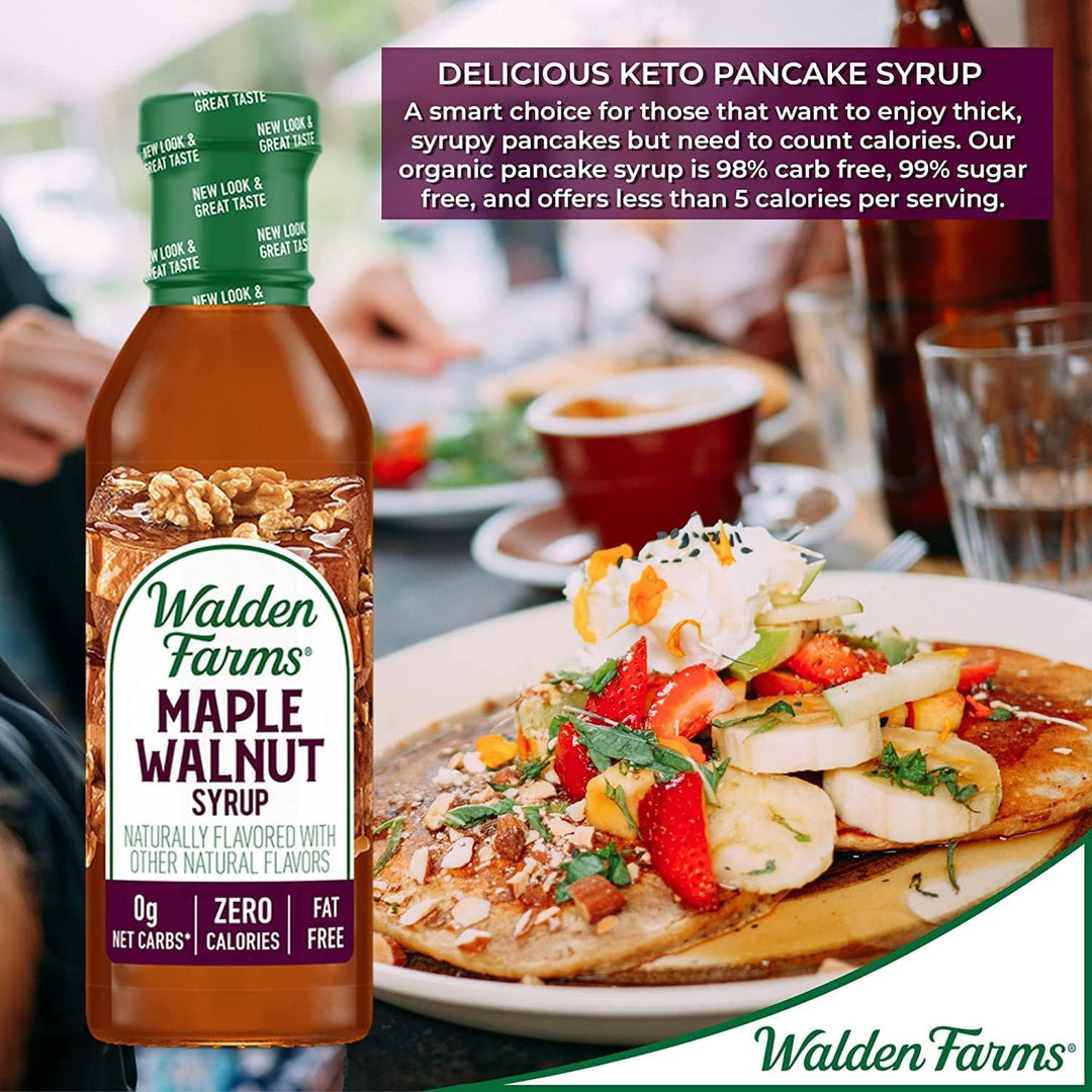 Walden Farms Maple Walnut Syrup, 12 fl oz