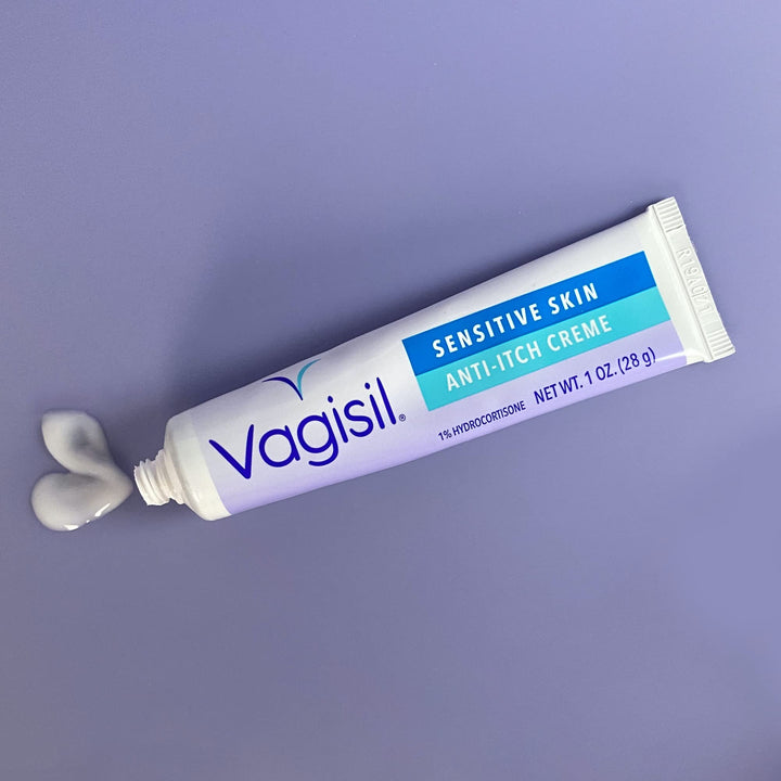 VAGISIL Maximum Strength Anti-Itch Creme, Sensitive Skin, 1 oz