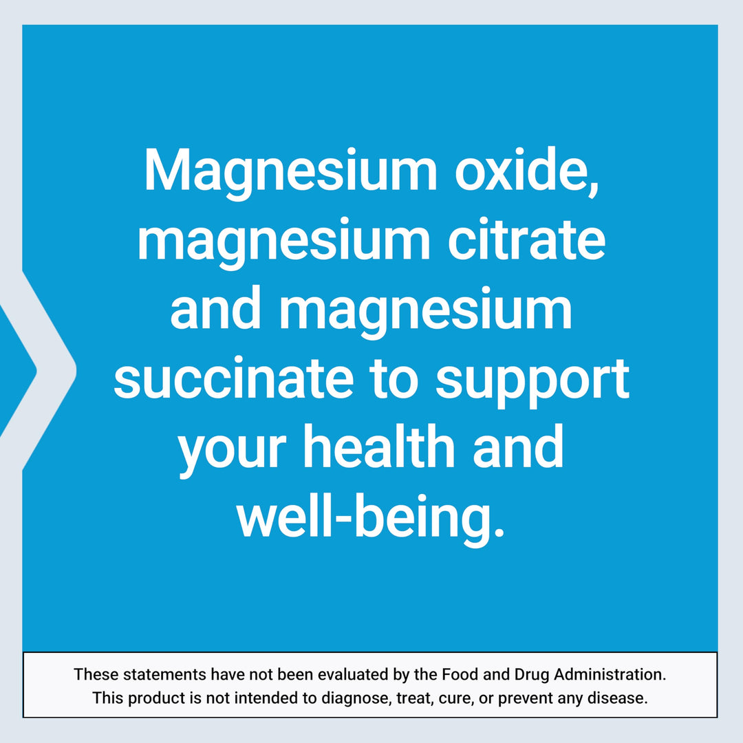 Life Extension Magnesium Caps, 500 mg, 100 Count