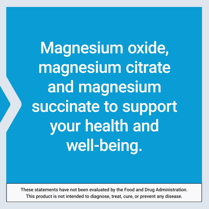 Life Extension Magnesium Caps, 500 mg, 100 Count