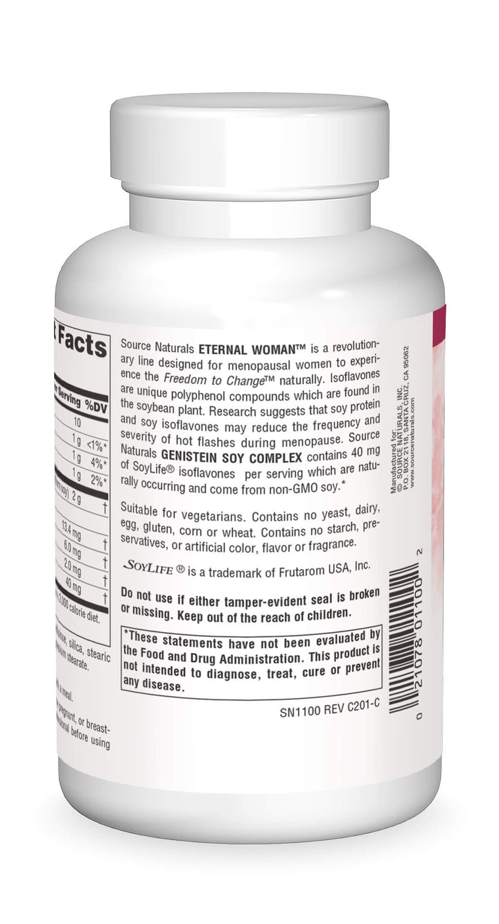 Source Naturals Genistein 1000 mg, 120 Count