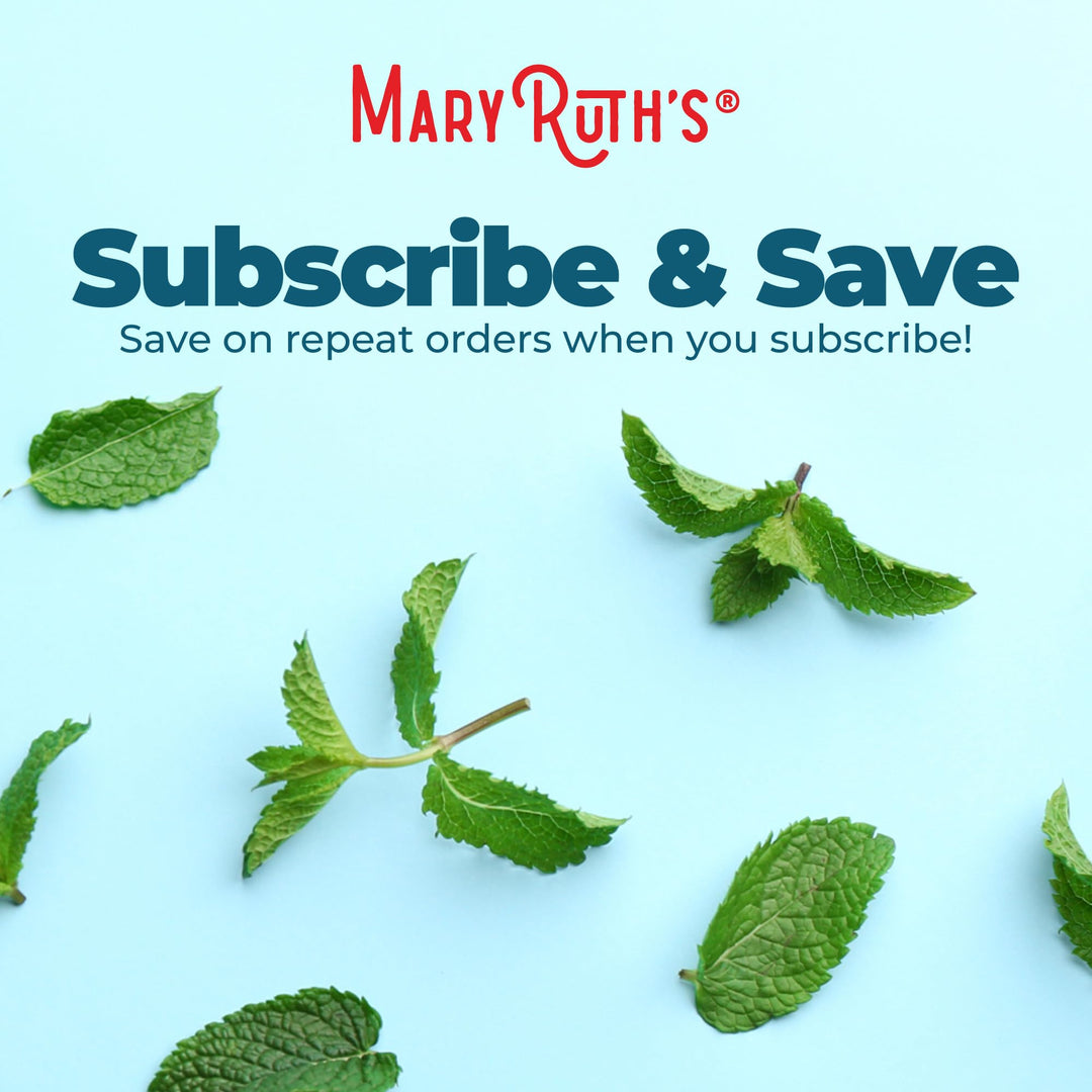 MARYRUTH'S Chlorophyll Liquid Drops, Peppermint, 50 mg, 30 Servings