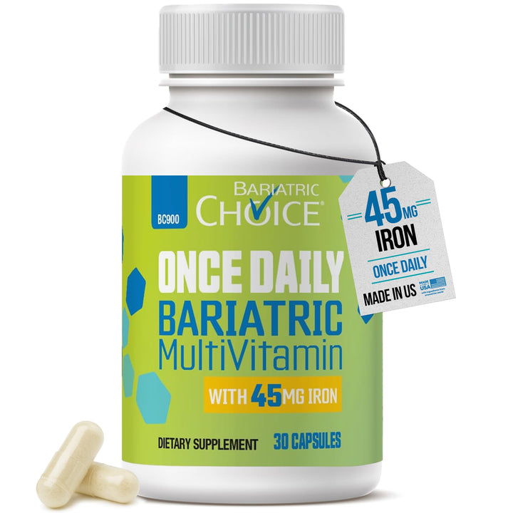 Bariatric Choice Multivitamin, Once Daily, 1 Month