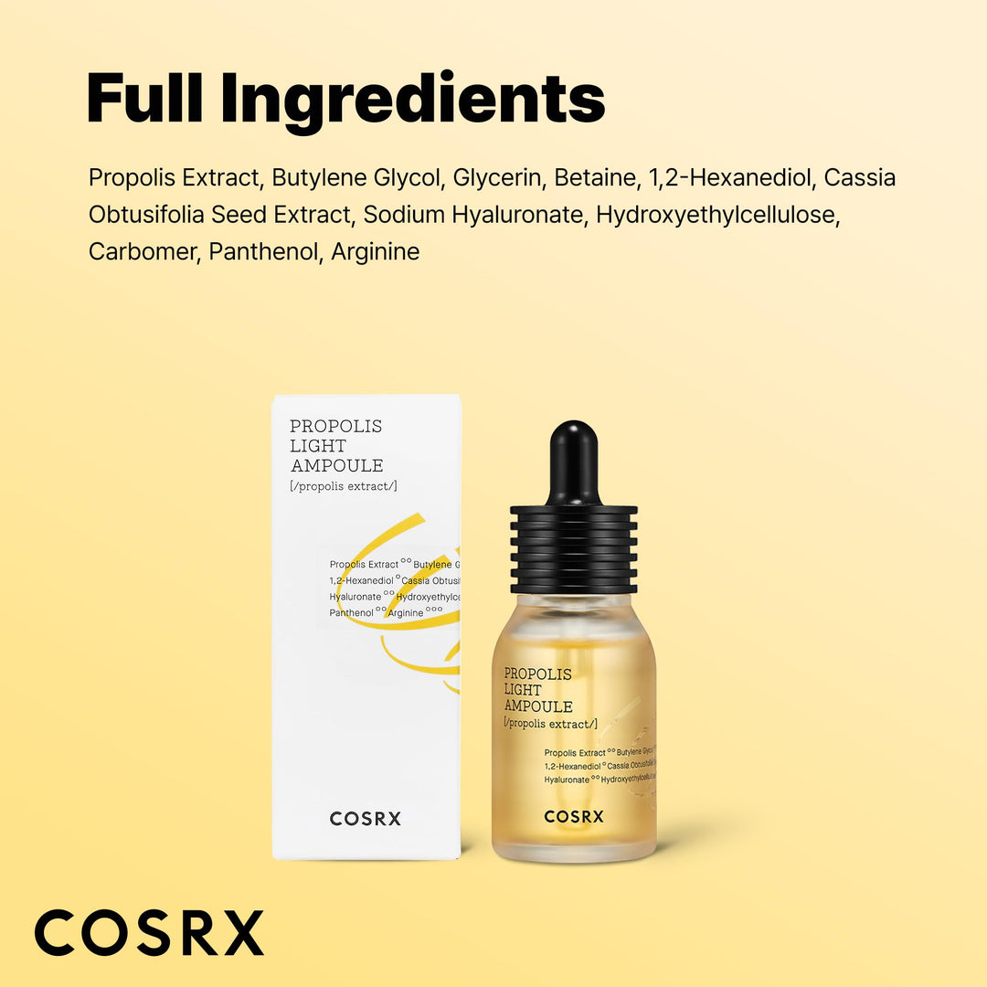 COSRX Full Fit Propolis Light Ampule, 30 ml