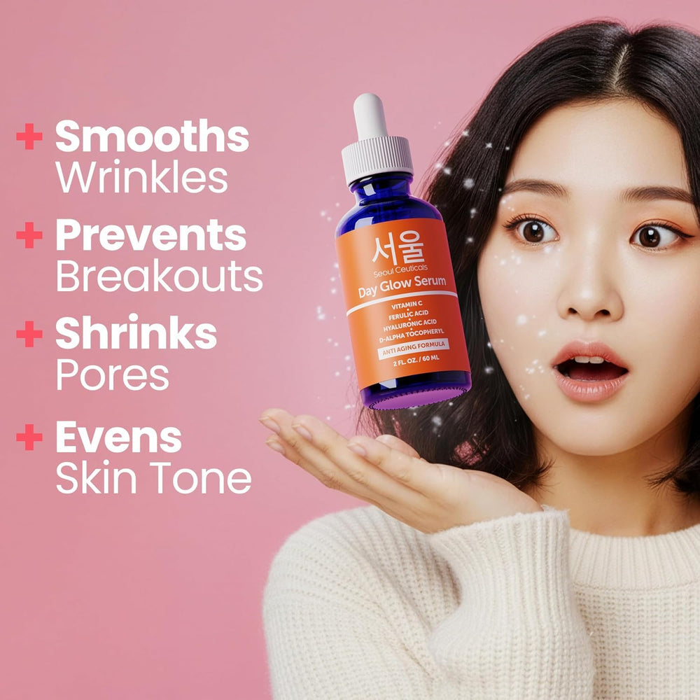 SeoulCeuticals Vitamin C Hyaluronic Acid Serum, 1 fl oz