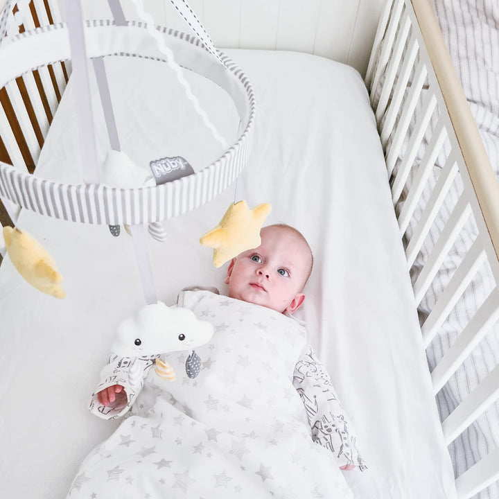 Nuby Musical Cot Mobile, Cloud and Star