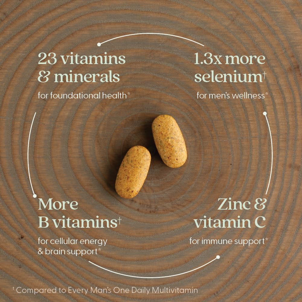 New Chapter Multi-Vitamin Dietary Supplement, 120 Count