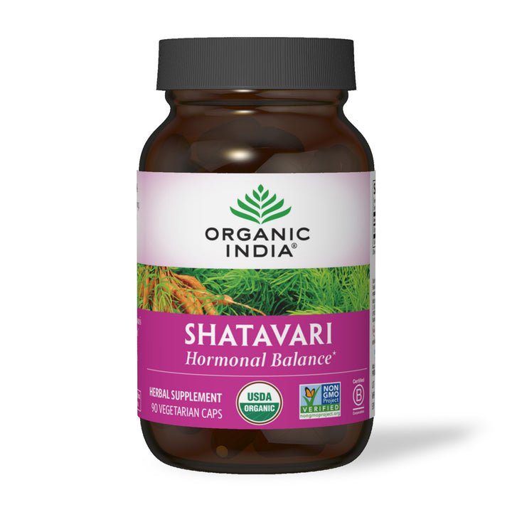 ORGANIC INDIA Shatavari, 90 Count