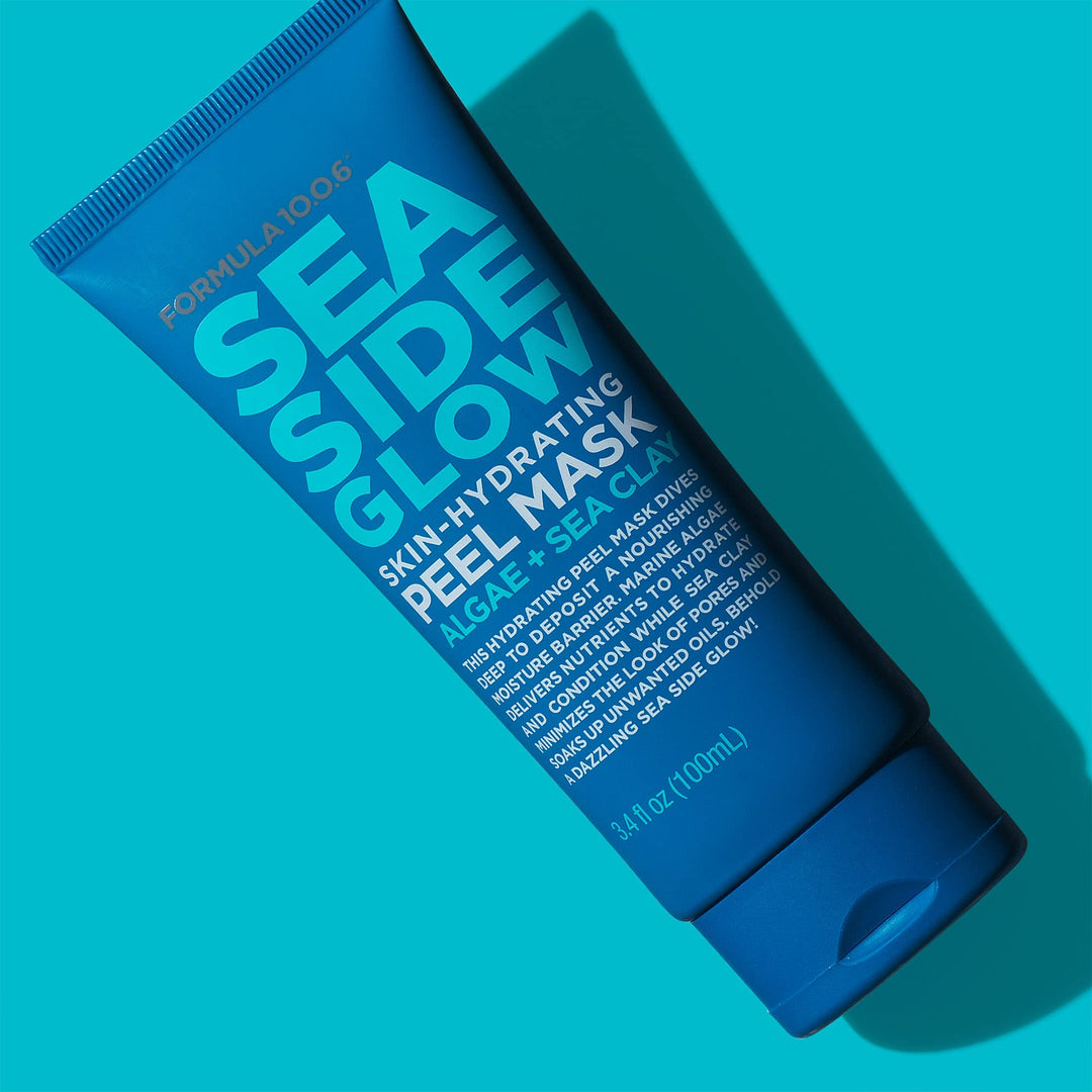 Formula 10.0.6 Sea Side Glow Skin Hydrating Peel Mask, 3.4 fl oz