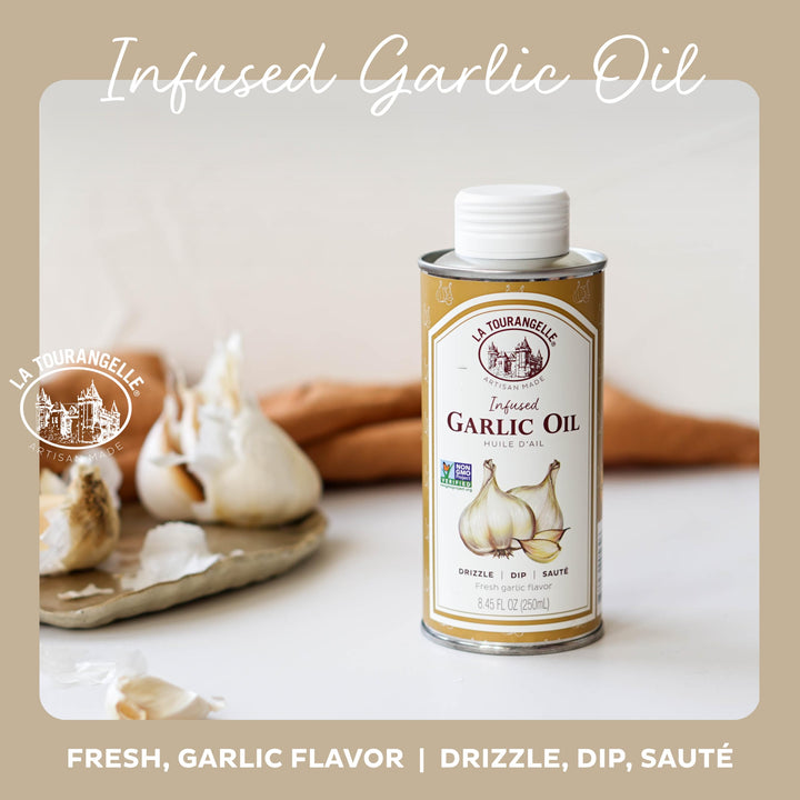 La Tourangelle Garlic Oil, 8.45 fl oz