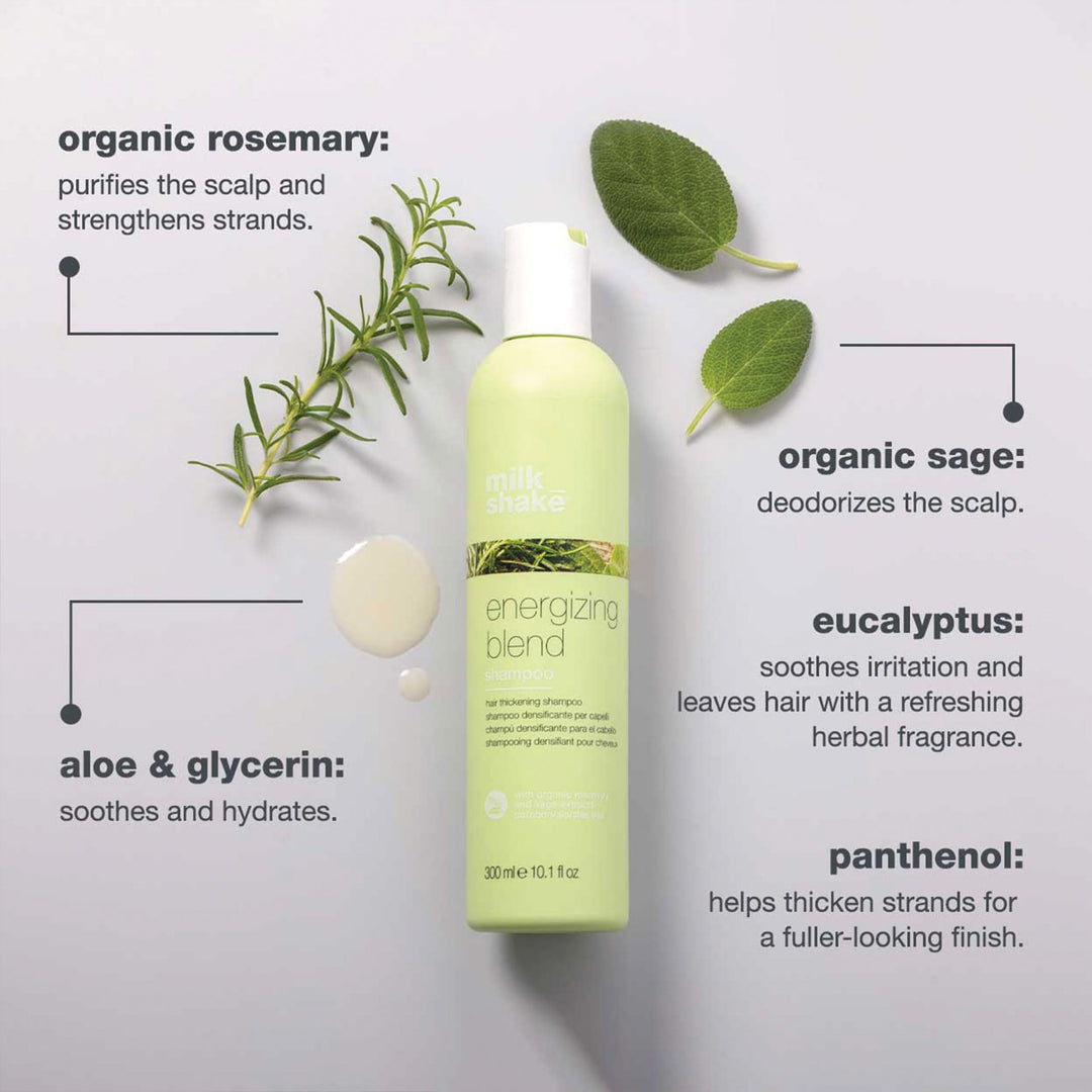 milk_shake Energizing Blend Shampoo, 33.8 fl oz
