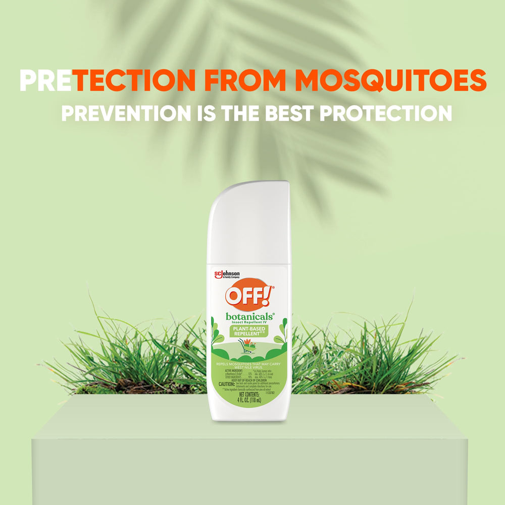 OFF Botanicals Insect Repellent IV, 4 fl oz