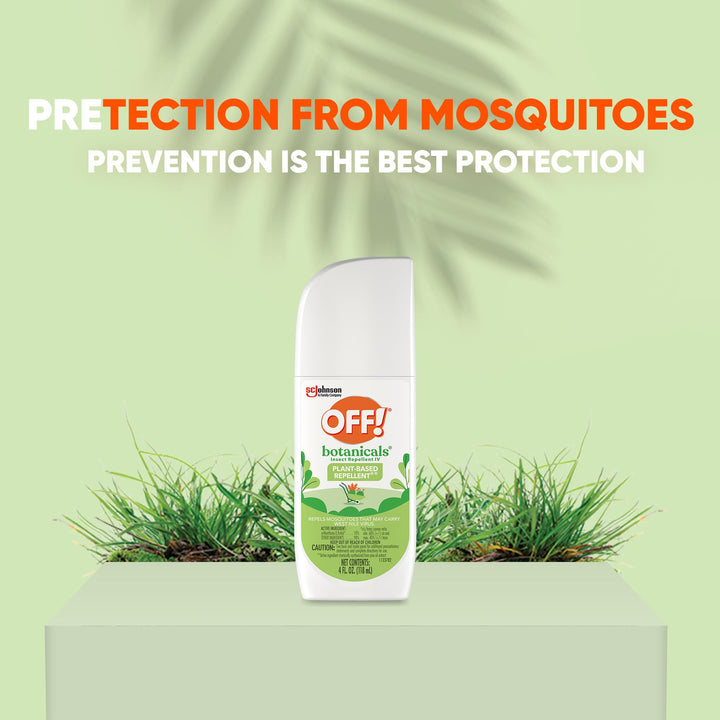 OFF Botanicals Insect Repellent IV, 4 fl oz