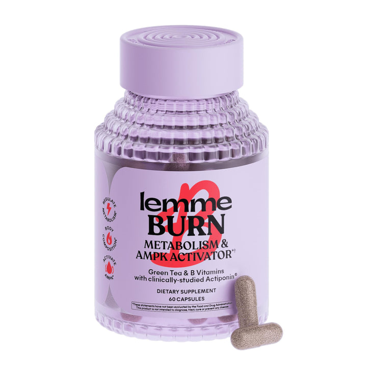 Lemme Burn Metabolism Supplement, 60 Count