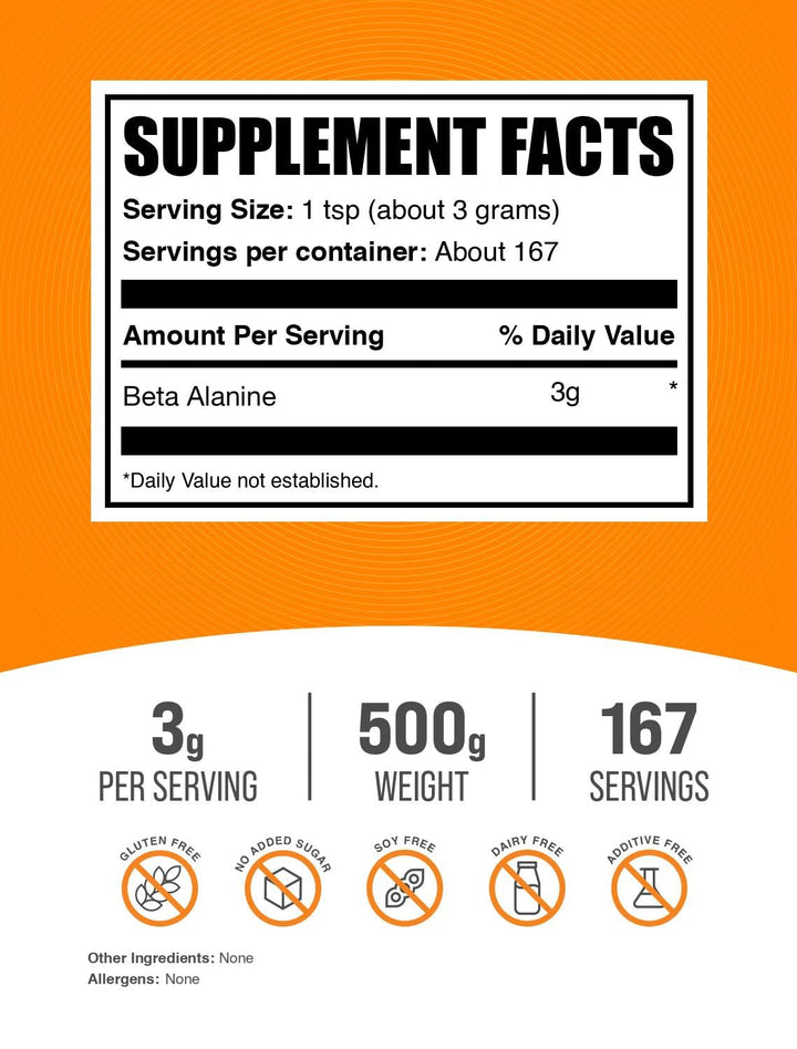 BULKSUPPLEMENTS.COM Beta Alanine Powder