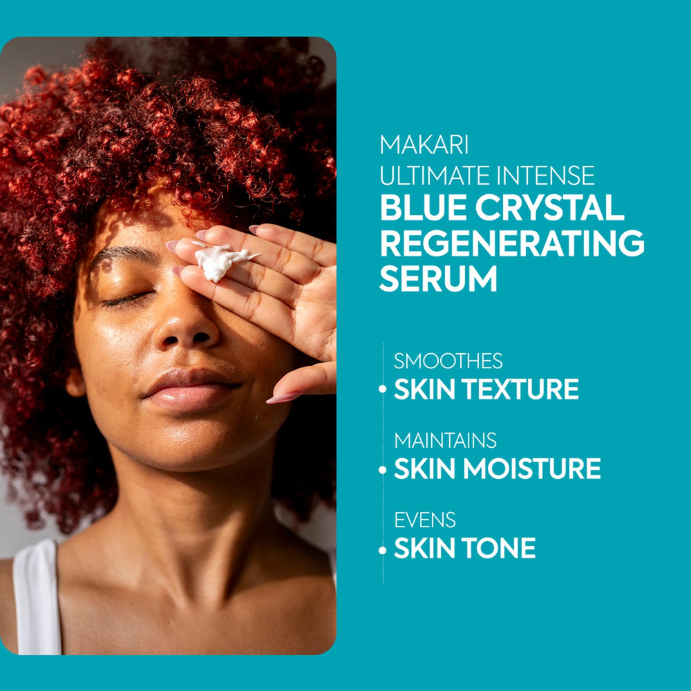 Makari Ultimate Intense Blue Crystal Regenerating Serum, 50 ml