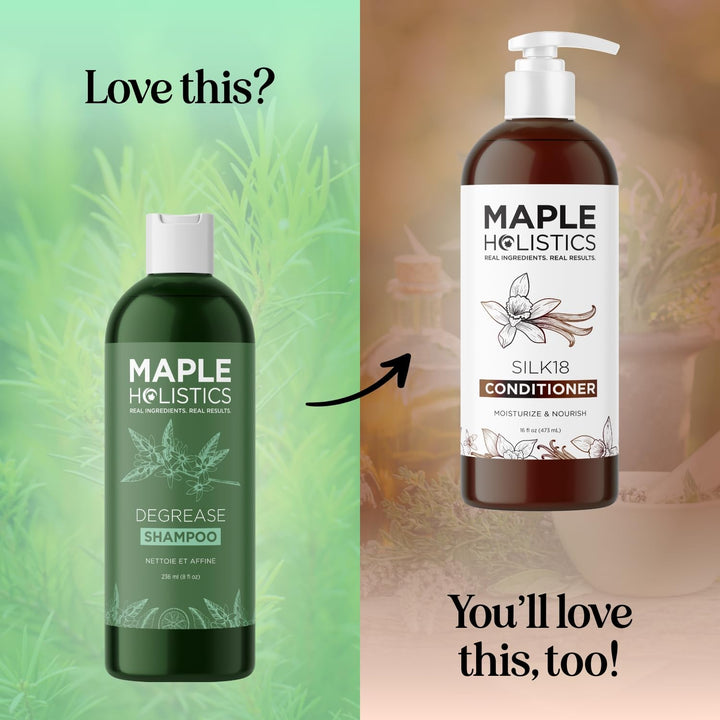 Maple Holistics Clarifying Shampoo, Lemon, 8 oz