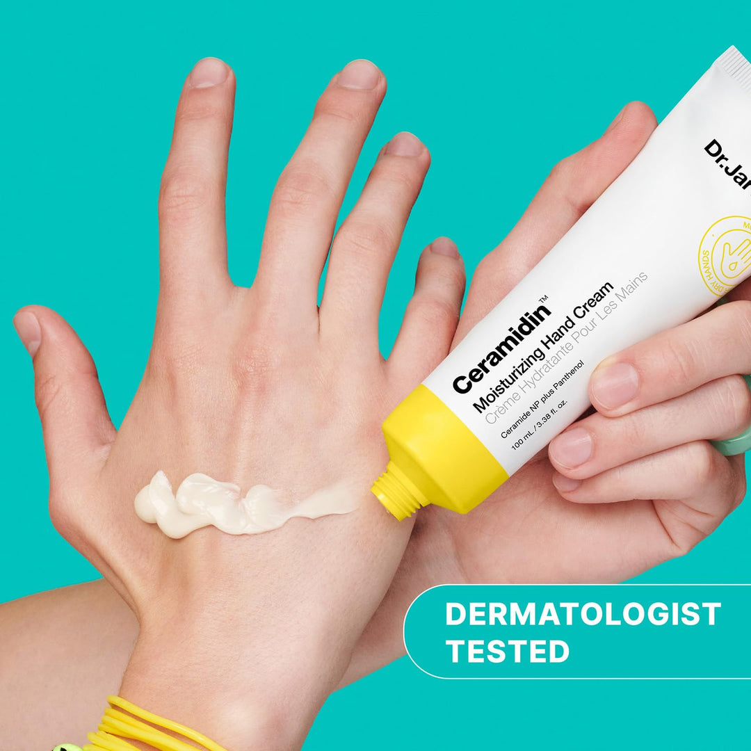 Dr.Jart+ Ceramidin Moisturizing Hand Cream, 3.38 fl oz