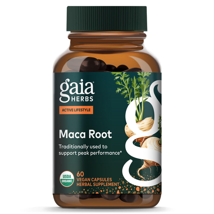 Gaia Herbs Maca Root, 60 Count