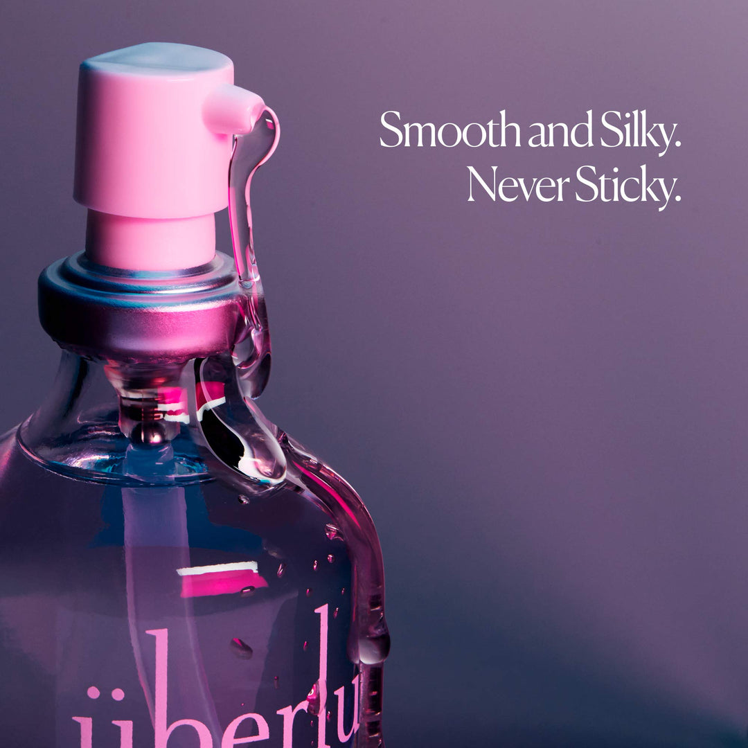 Uberlube Premium Silicone Lube, Unscented, 55 ml
