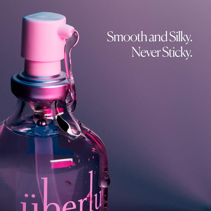 Uberlube Premium Silicone Lube, Unscented, 55 ml