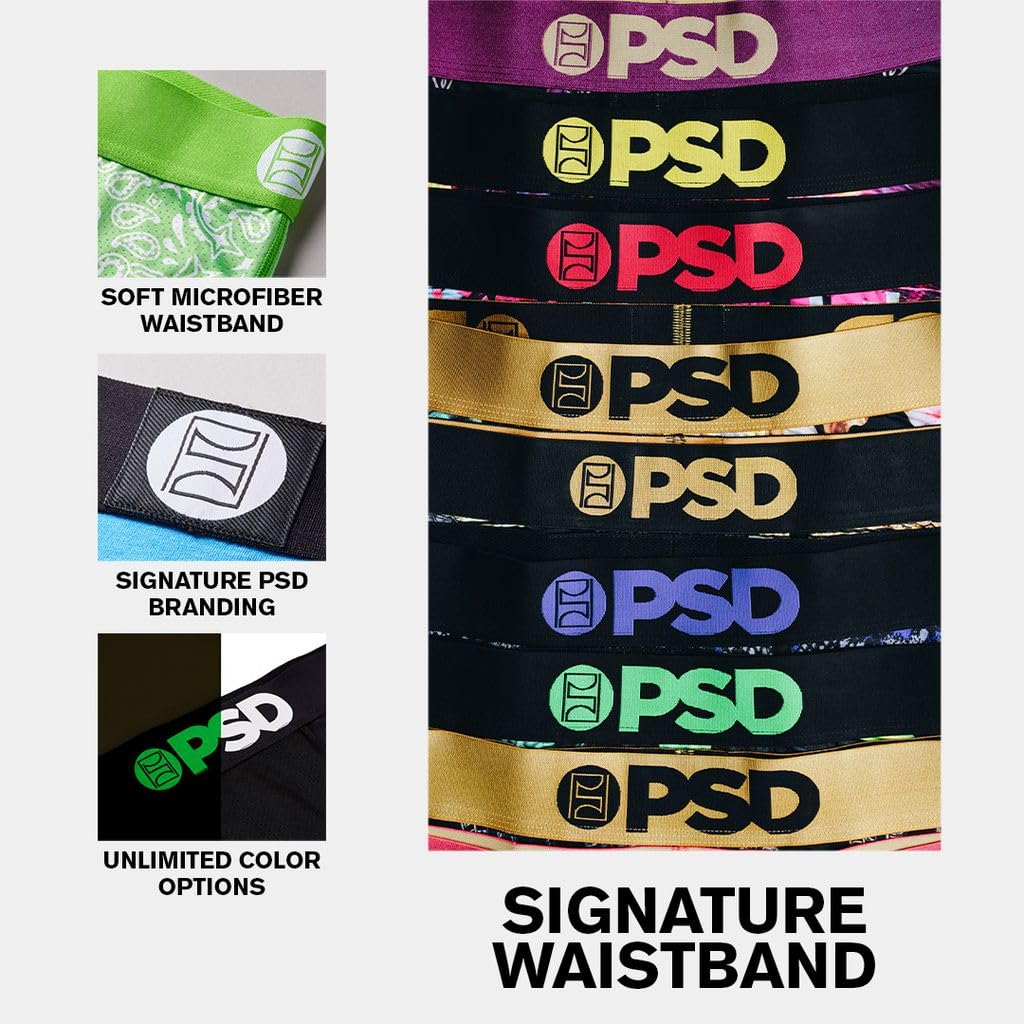 PSD Money Print Boxer Briefs, Money Strip, M
