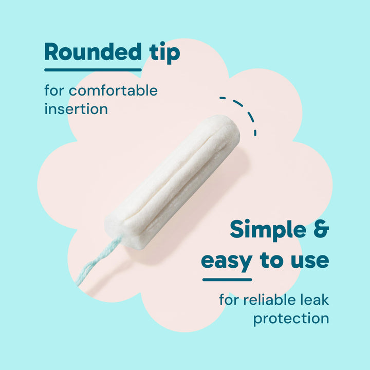 o.b. No Applicator Tampons, Multipack Regular Super Super Plus, 40 Count