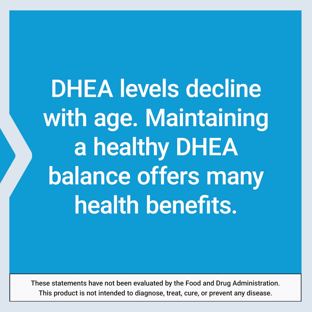 Life Extension DHEA Vegetarian Capsules, 60 Count