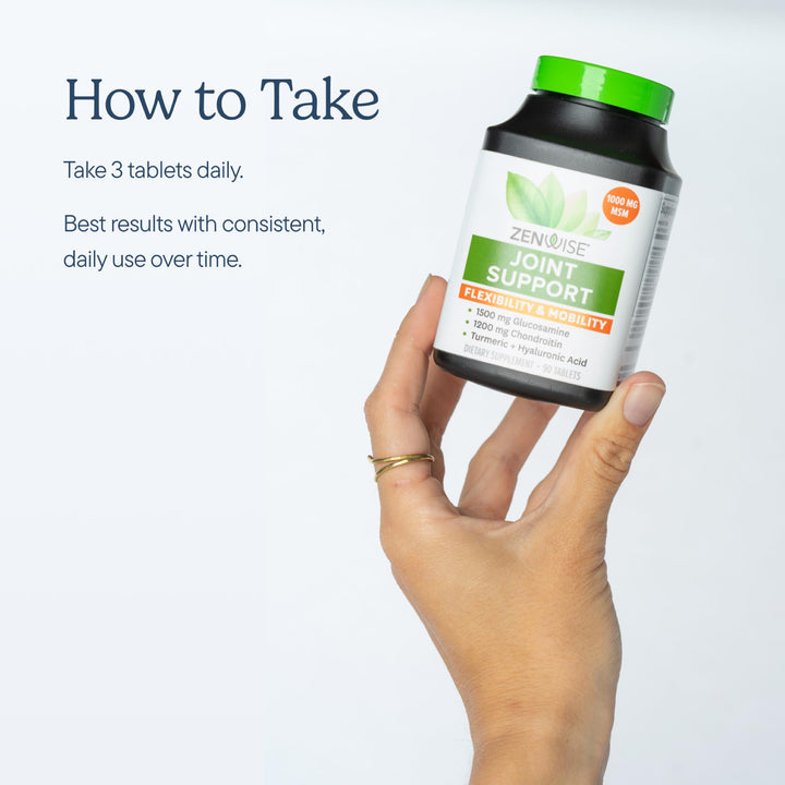 Zenwise Health Joint Support Pro-Mobility Formula, 180 Count
