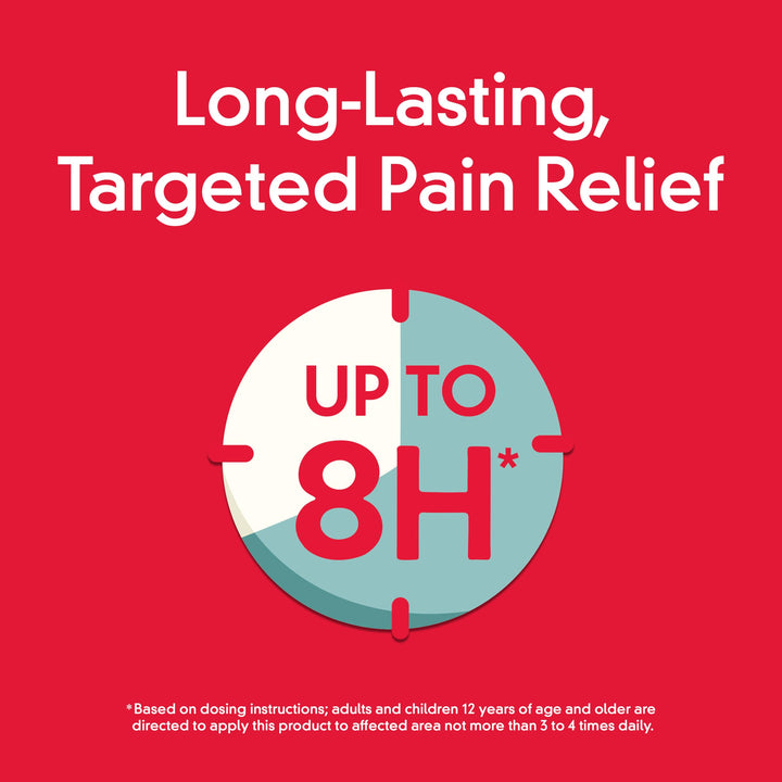Tylenol Maximum Strength Lidocaine Pain Relieving Cream, Fragrance Free, 4 oz