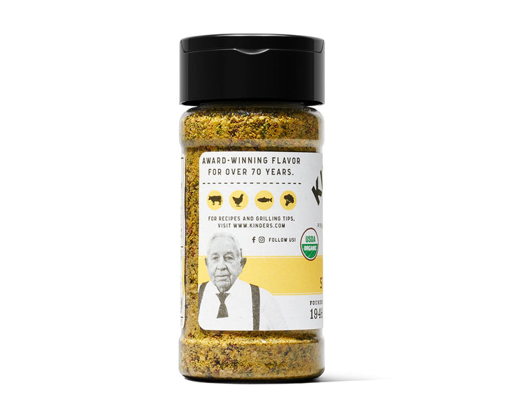 KINDER'S Organic Buttery Steakhouse Rub, 3 oz