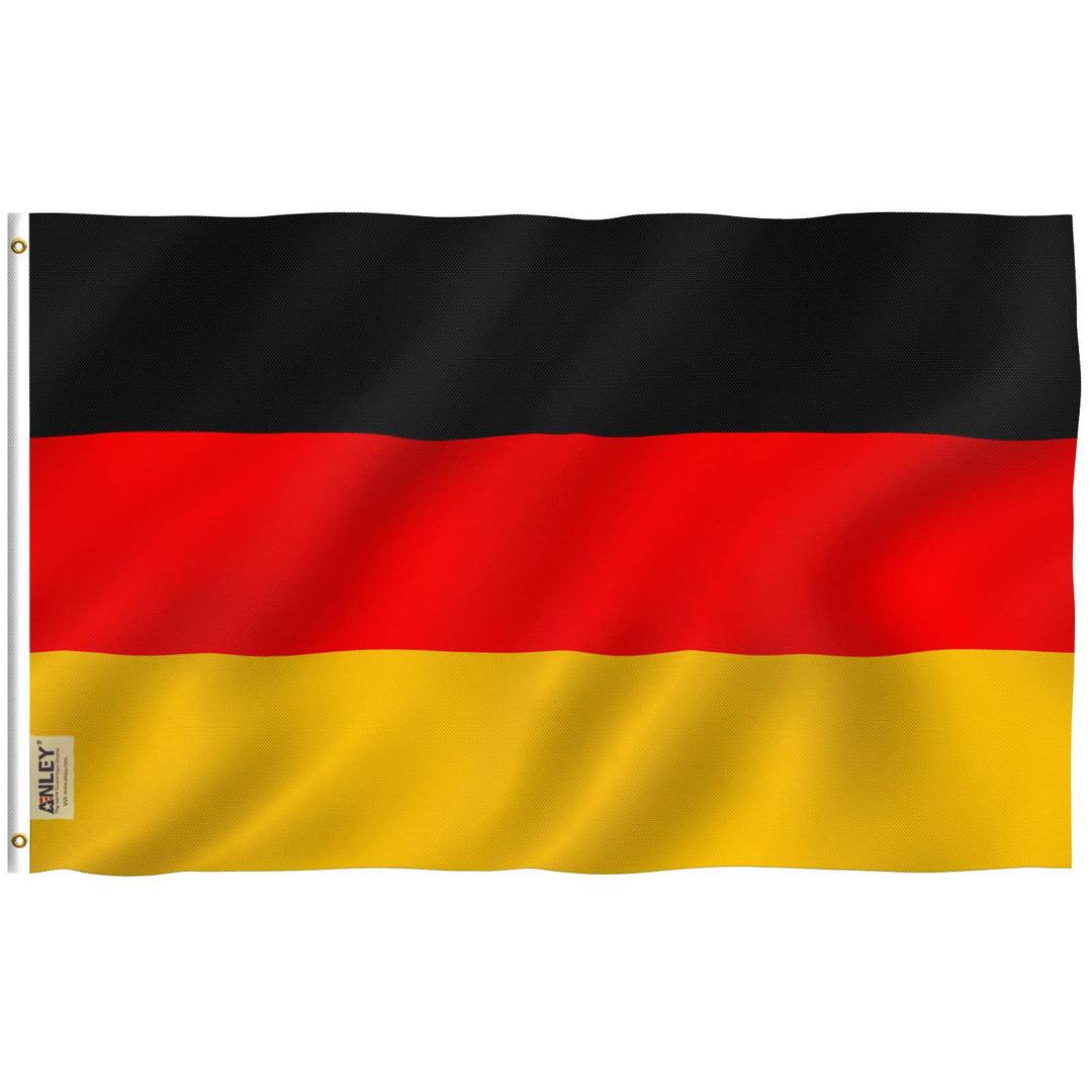 Anley Fly Breeze Germany Flag, 3 x 5 ft