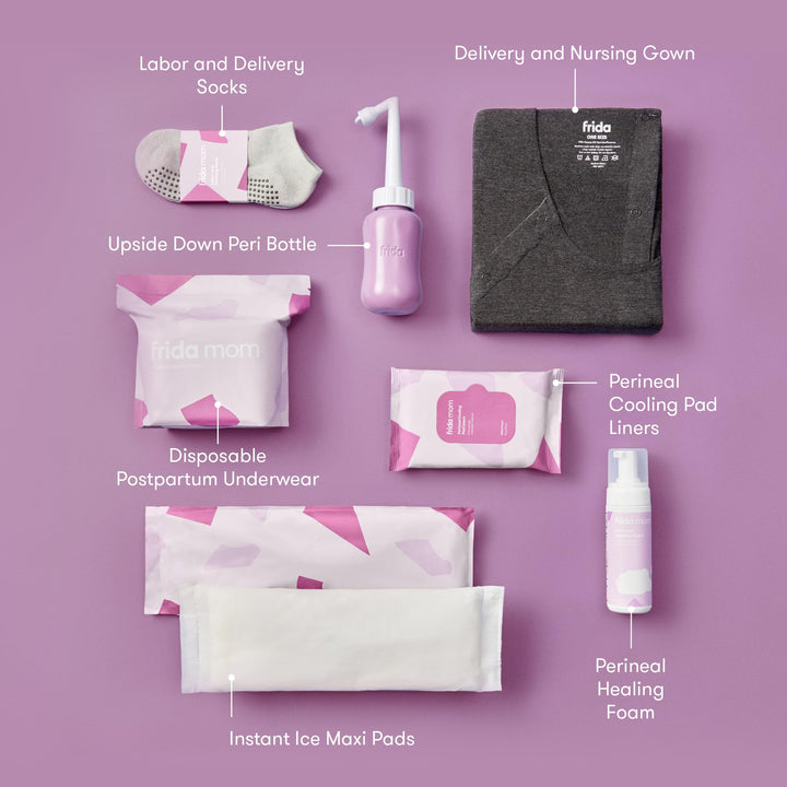Frida Mom Hospital Kit, 15 Count