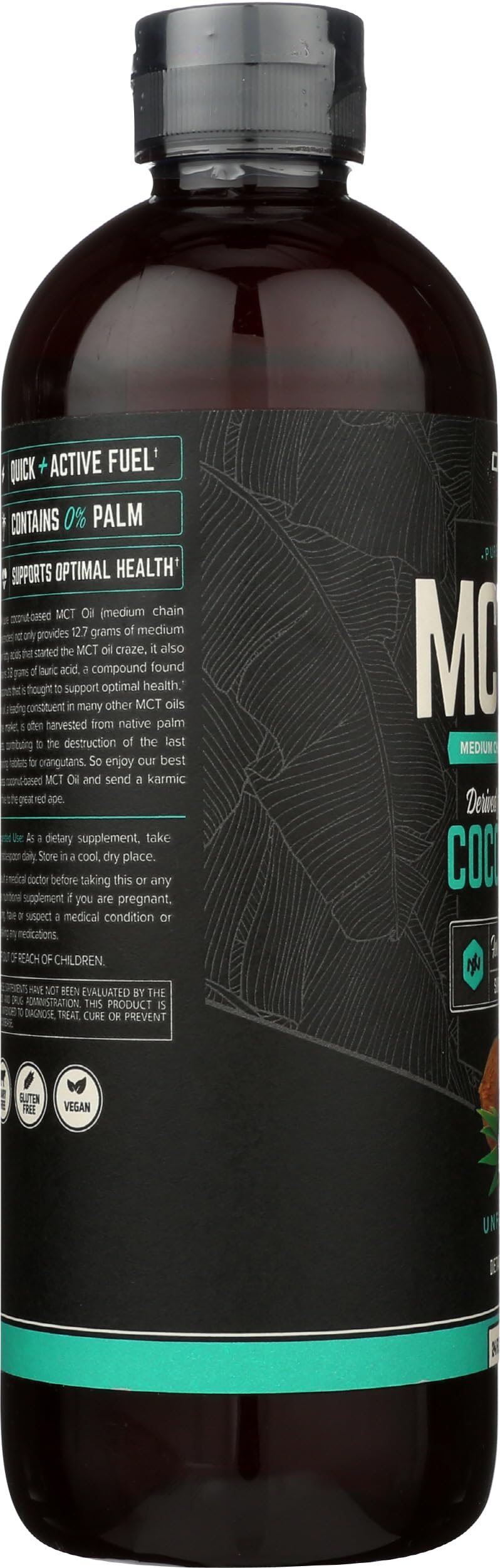 Onnit MCT Coconut Oil, 24 oz