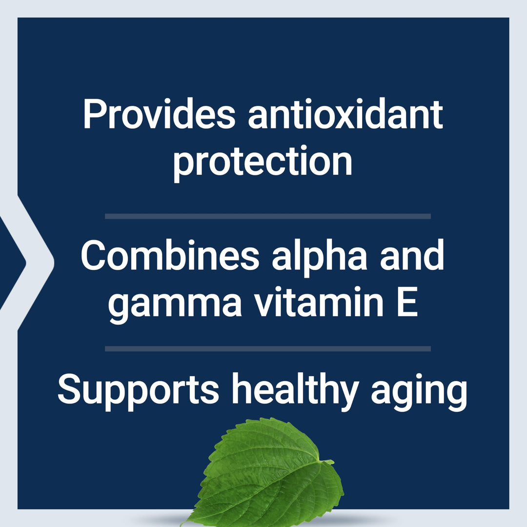 Life Extension Gamma E Mixed Tocopherols Vitamin E, 60 Count