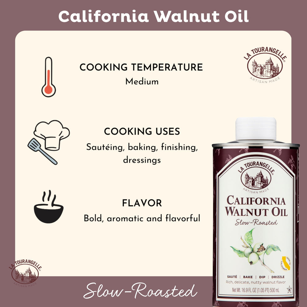 La Tourangelle Roasted Walnut Oil, 16.9 fl oz