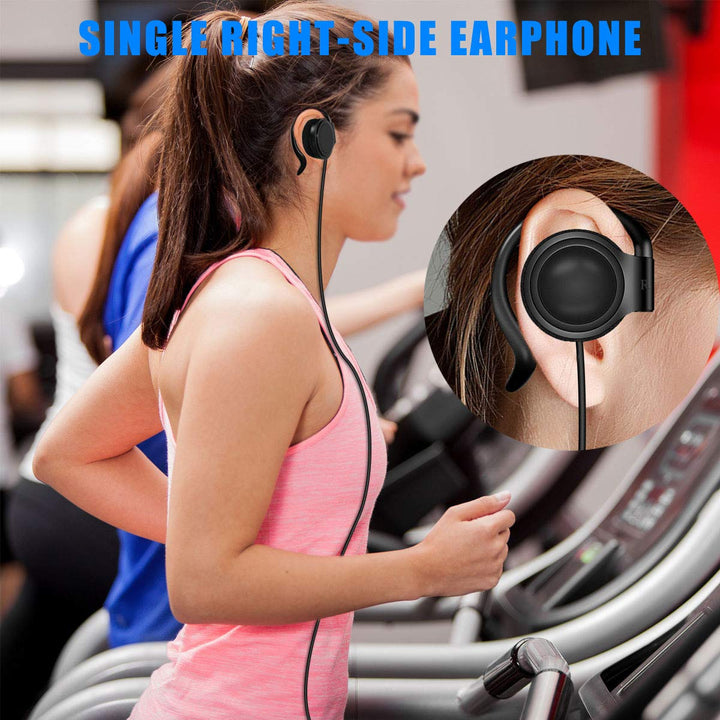 EXMAX Single Side Earphone Earbud, Right