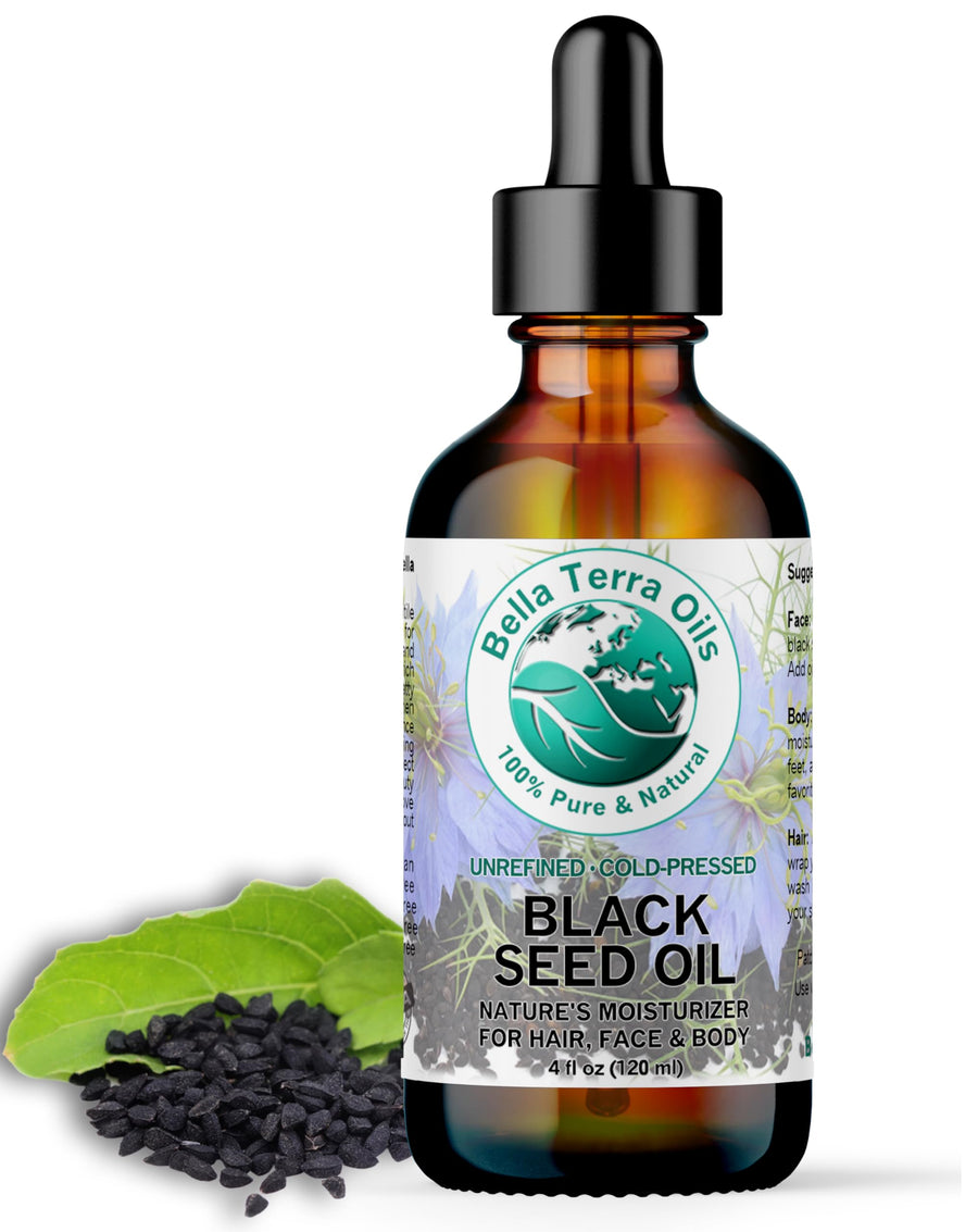 Bella Terra Oils Black Seed Oil, 4 fl oz