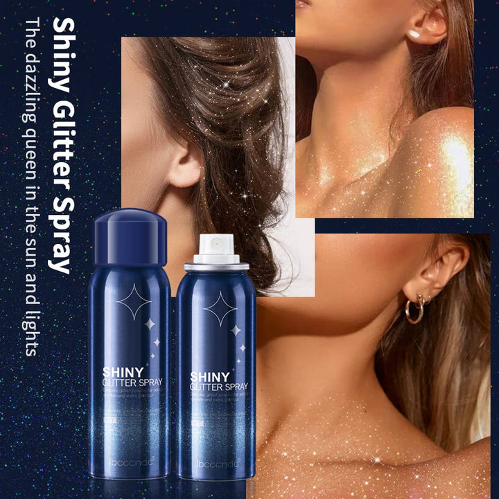 MEICOLY Body Glitter Spray, 2.1 oz