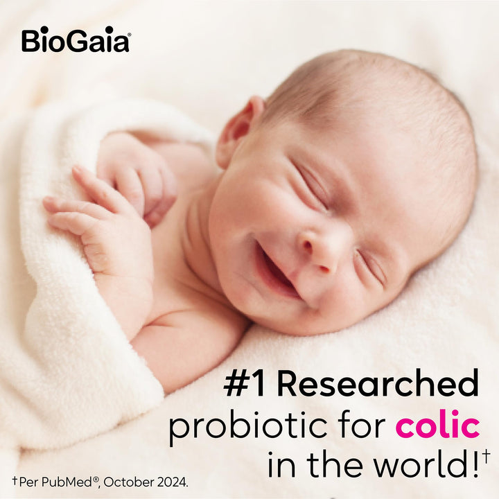 BioGaia Probiotic Drops With Vitamin D, 10 ml, 1 Pack