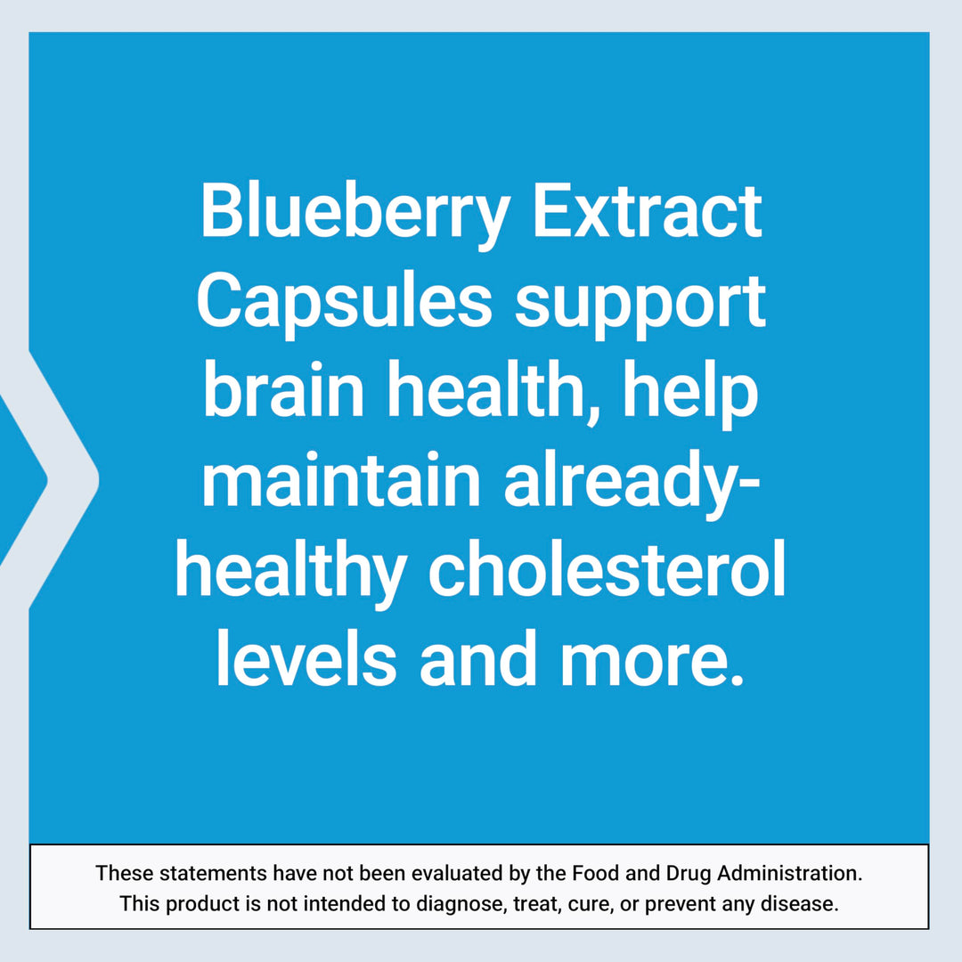 Life Extension Blueberry Extract, 60 Count