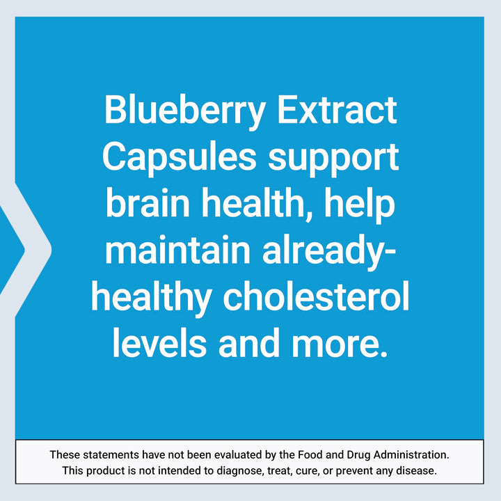 Life Extension Blueberry Extract, 60 Count