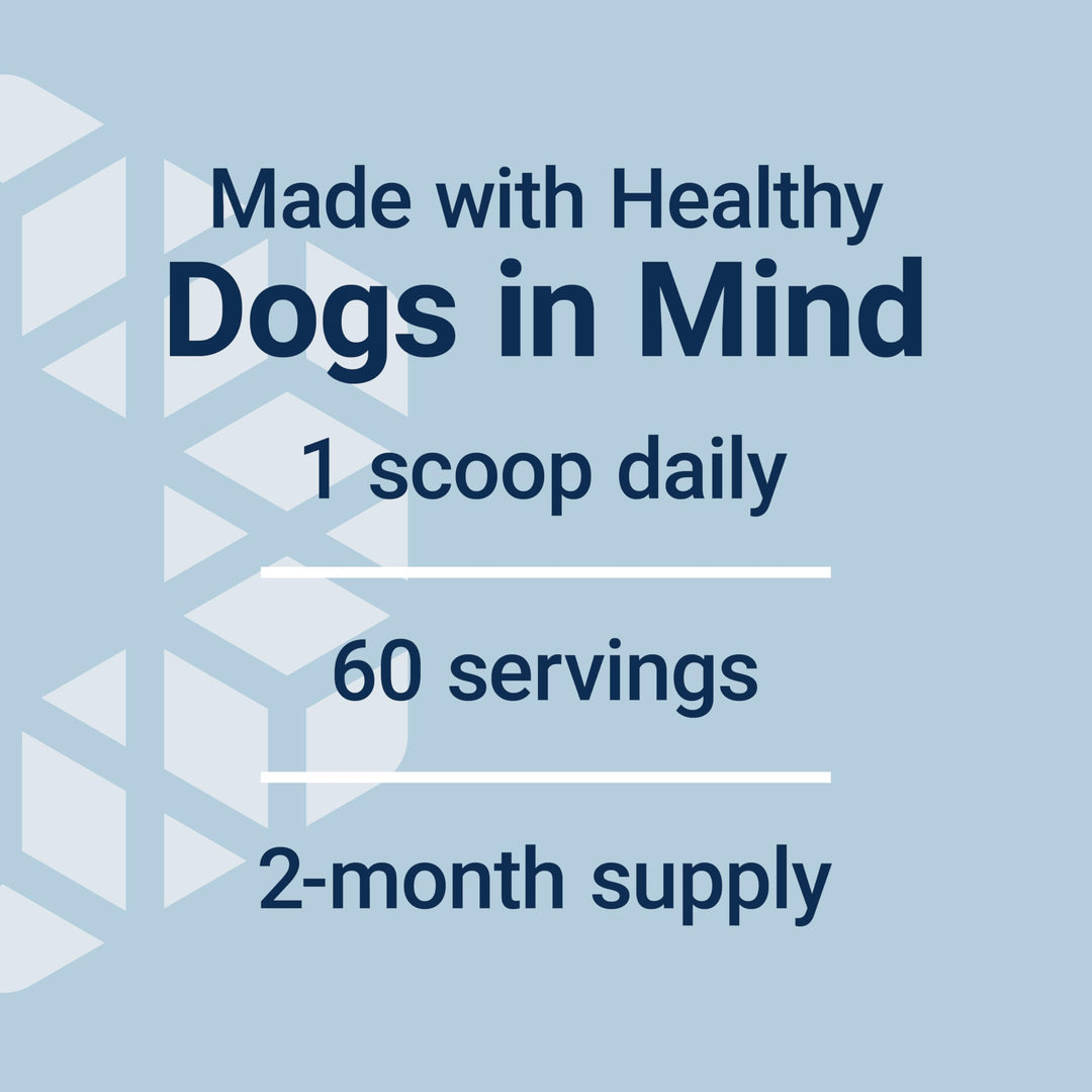 Life Extension Dog Mix, Dog Vitamins and Supplements, 60 Count