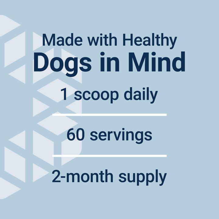 Life Extension Dog Mix, Dog Vitamins and Supplements, 60 Count