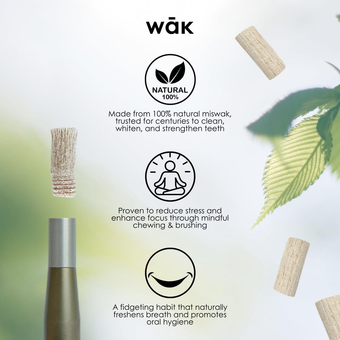 wāk Stick, Forest Green, Regular