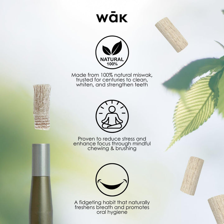 wāk Stick, Forest Green, Regular