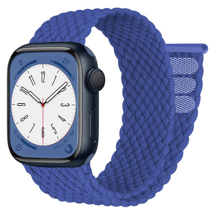 Wowstrap Braided Watch Band, Elastic Nylon, 38mm/40mm/41mm/42mm/44mm/45mm/46mm/49mm